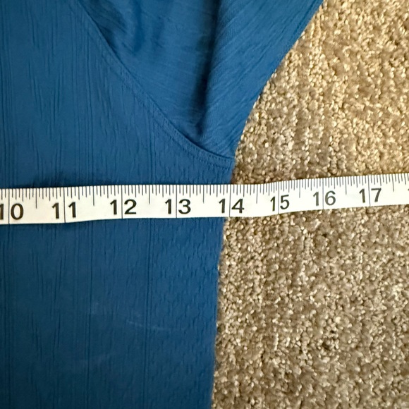 Lululemon Rest Less Pullover Carbon Blue Size 4 - Picture 8 of 10